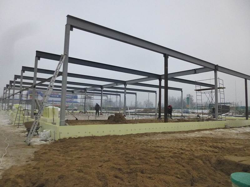 Технический надзор за ходом строительно-монтажных, отделочных работ и других работ универсама "Пятерочка" фото 2